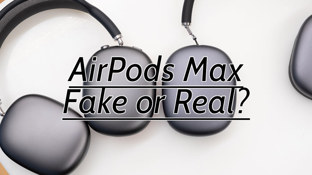 Airpod Max Real Vs Fake Case