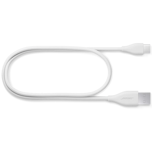 Bose Headphones Earbuds USB-A To USB-C Charging Cable 1M - Accessories