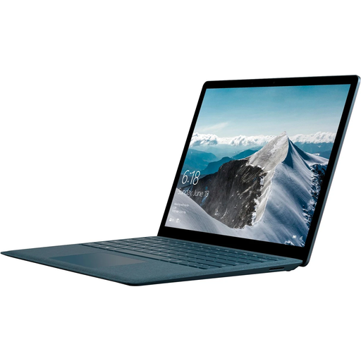 Microsoft Surface Laptop 1st Generation 13.5” Intel Core i7 16GB RAM 512 SSD (Cobalt) - Refurbished