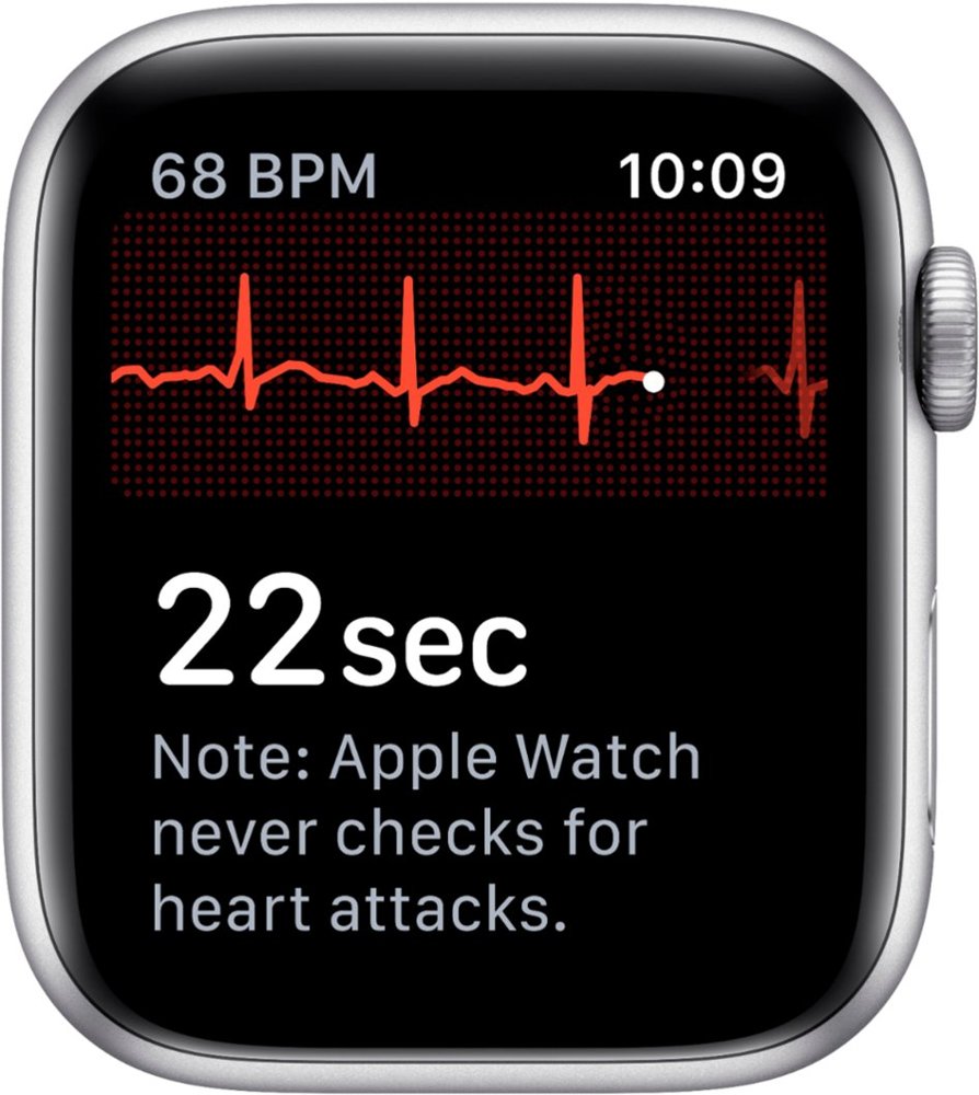 Apple Watch Nike Series 5 (GPS + Cellular) 44mm Aluminum Case 