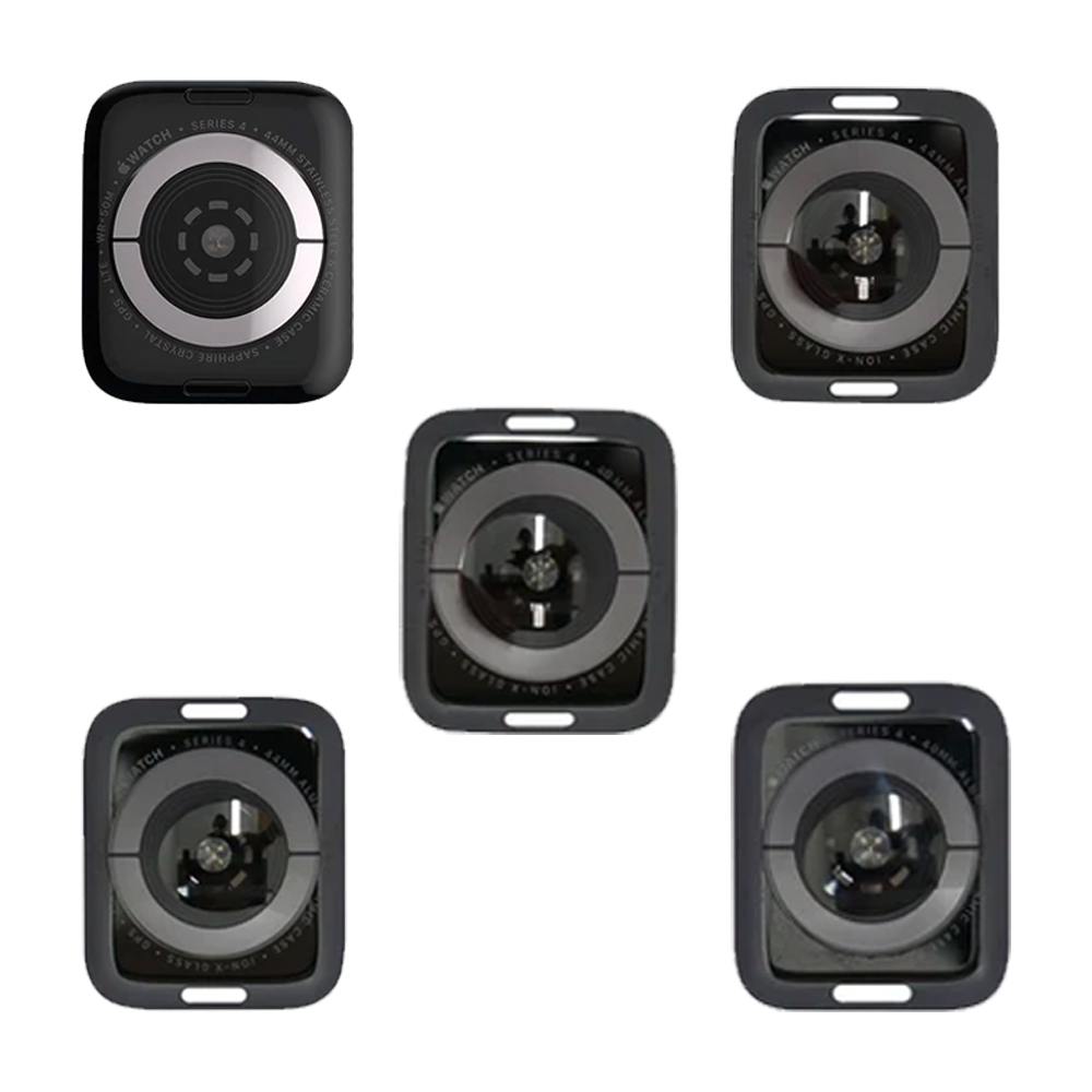 Apple Watch Series 4 40mm 44mm GPS LTE Back Heart Rate Cover