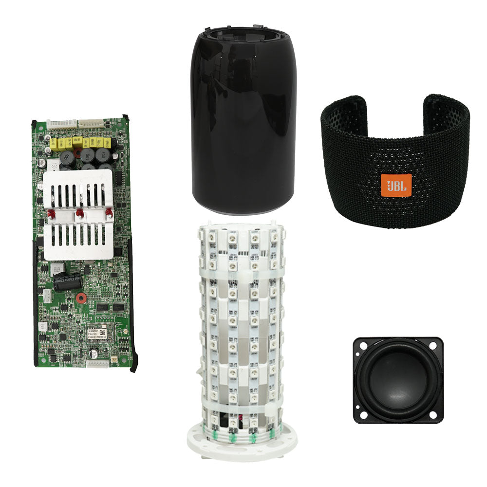 JBL Pulse 3 Speaker Lights Shell Board Repair - Parts — Joe's