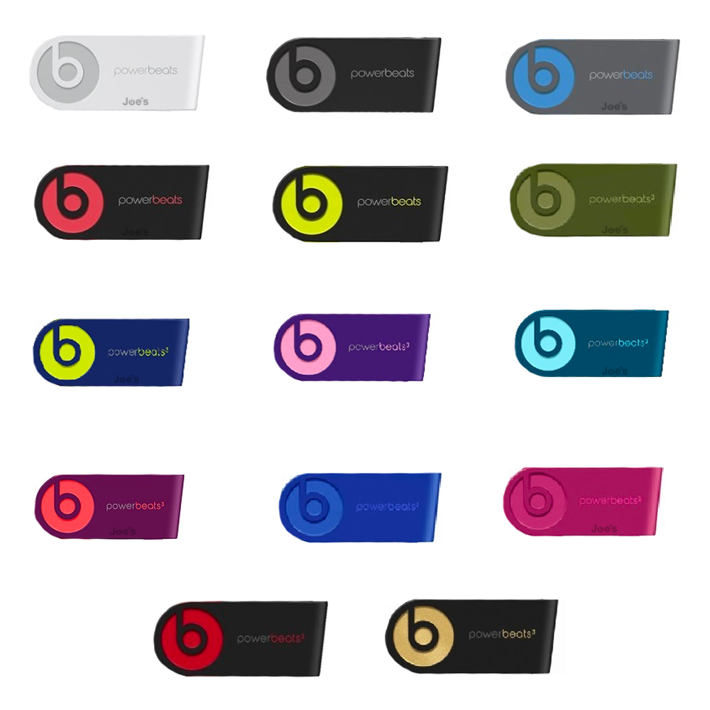 Beats By Dre PowerBeats 3 Wireless Outside Cover Panel Repair Parts