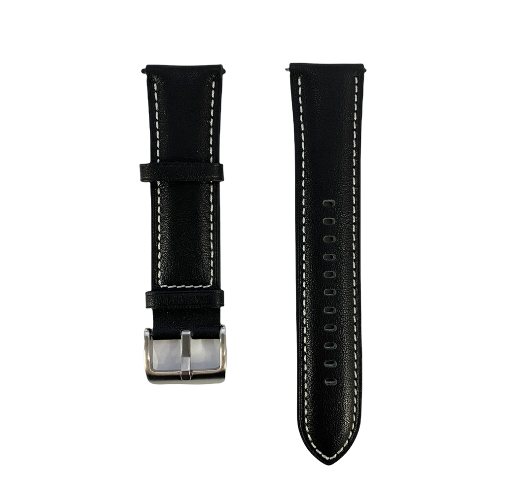 Slimmer Leather Strap for Samsung Galaxy Watch 3 4 5 6 43/47mm 41