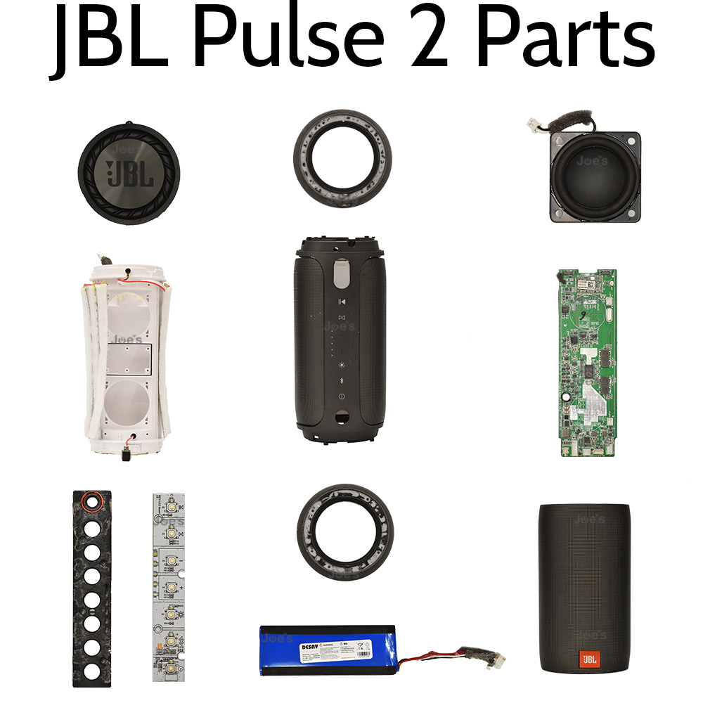 Jbl charge best sale 2 parts