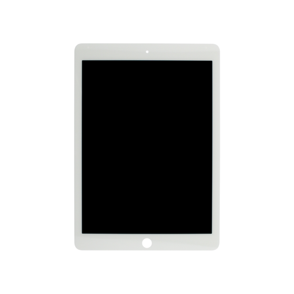  A-MIND For IPad Air 2 A1566 A1567 Touch Digitizer Screen  Replacement Parts,（LCD Not Include，No Home Button） with Screen  Protector+Repair Tools(White) : Electronics