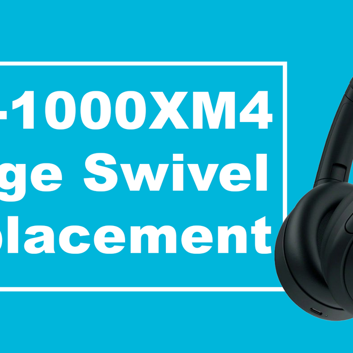 How to Replace the Left and Right Hinge Swivel Assemblies on the Sony XM4 Wireless Bluetooth Headphones (DIY Repair Guide)