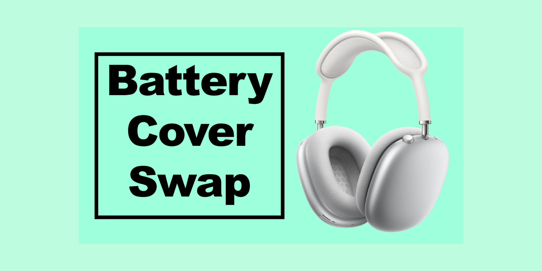 Apple AirPod Max [A2096] - Battery Housing / Plastic Cover Replacement