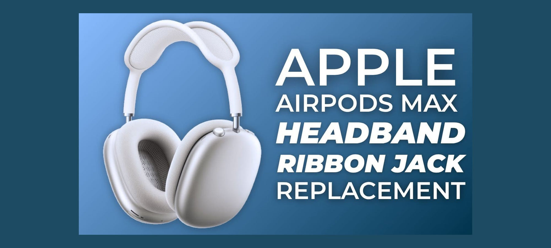 Apple AirPods Max Headband Ribbon Jack Replacement Thumbnail