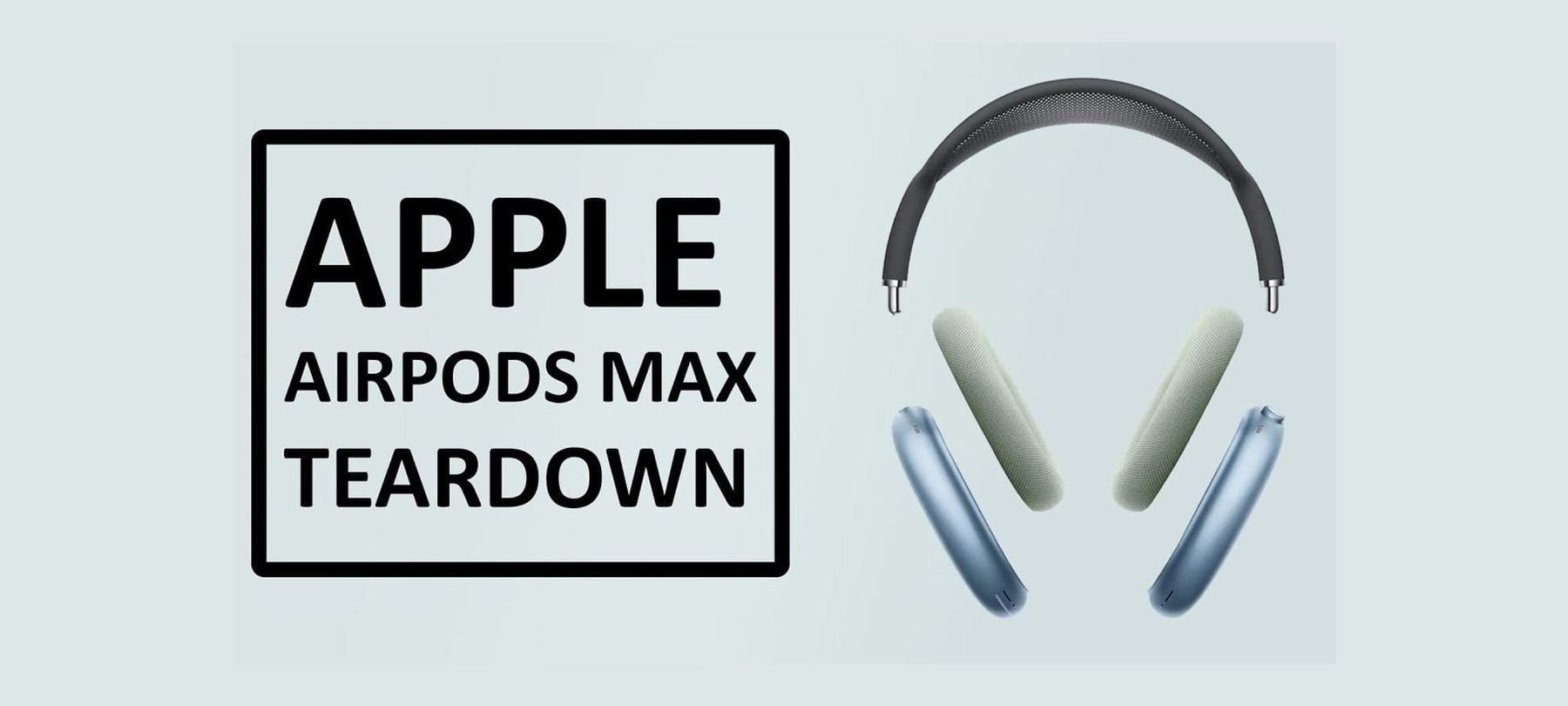 Apple AirPods Max Teardown & Repair Guide | DIY Battery