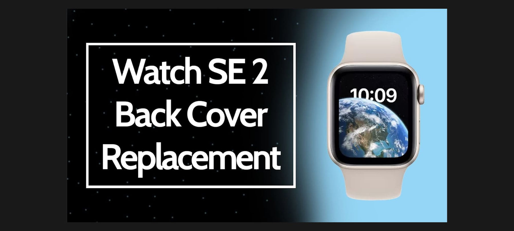 Apple Watch SE (2nd Gen) Back Cover Replacement Thumbnail