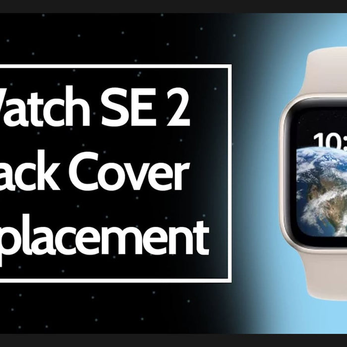 Apple Watch SE (2nd Gen) Back Cover Replacement Thumbnail