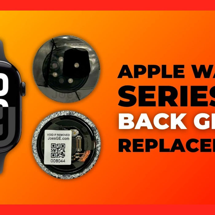 Apple Watch Series 10 Back Glass Cover Replacement Thumbnail