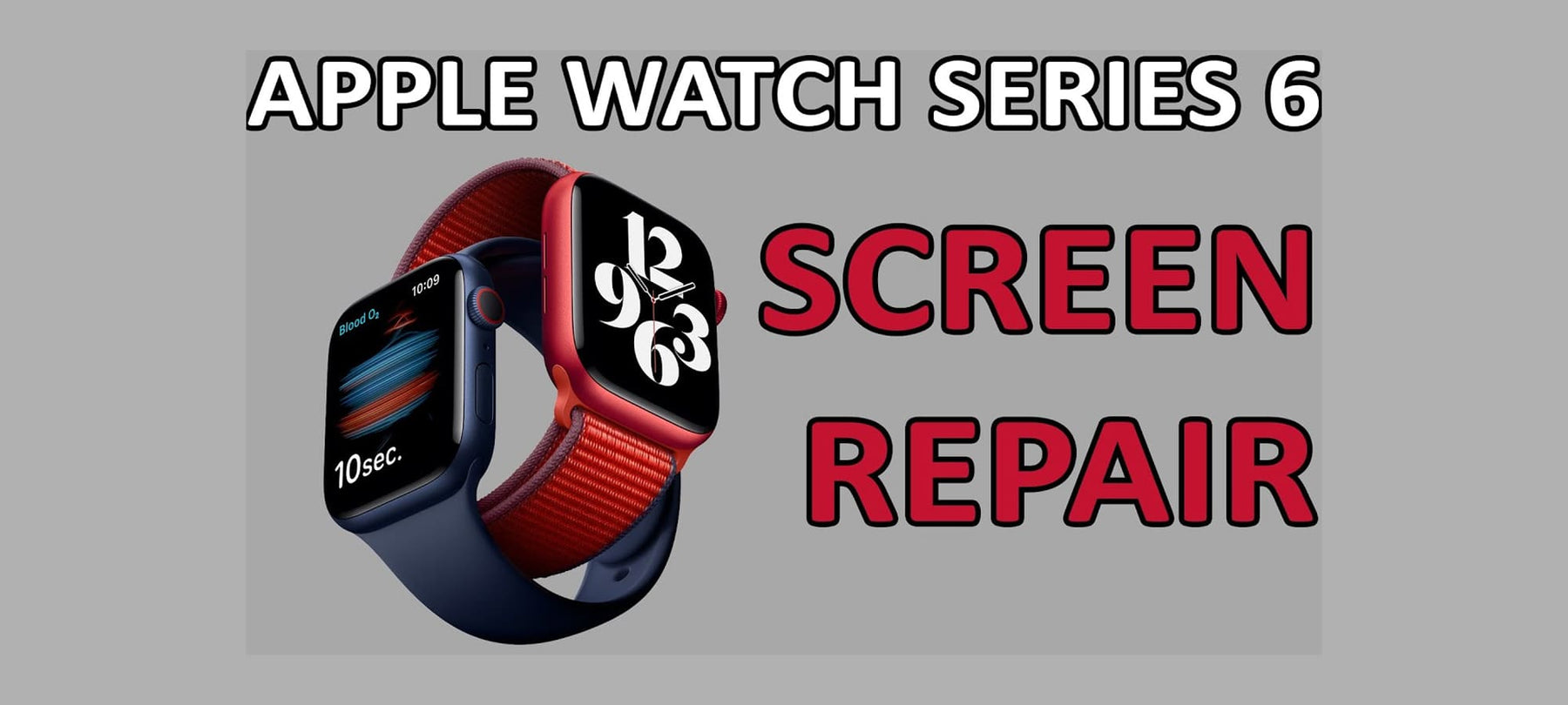 Apple Watch Series 6 Screen Replacement Thumbnail