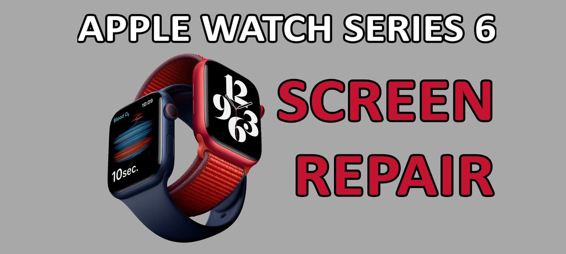 Apple Watch Series 6 Screen Replacement Thumbnail