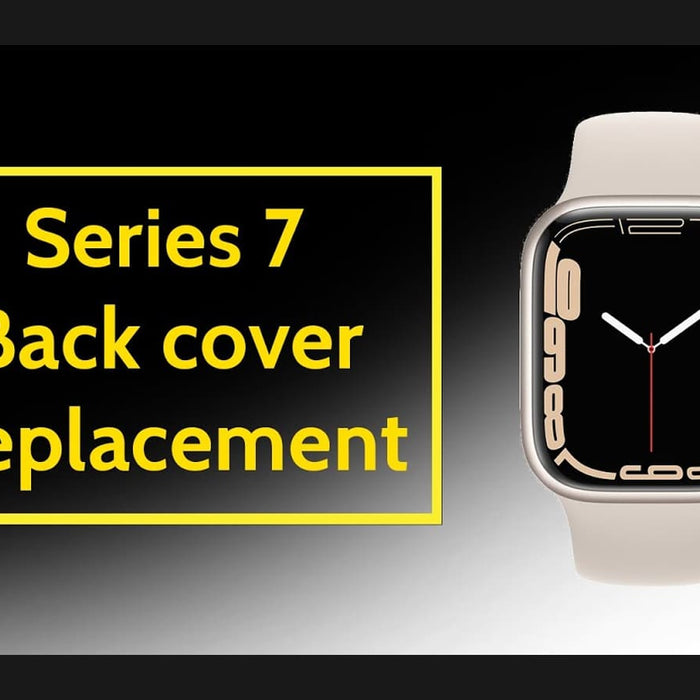 Apple Watch Series 7 Back Cover Replacement Thumbnail