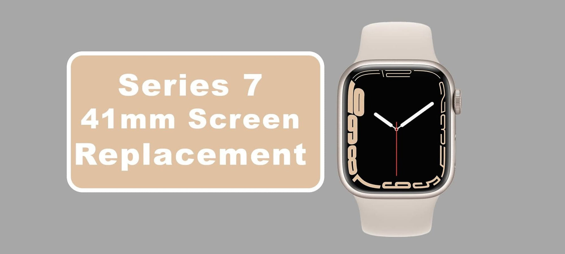 Apple Watch Series 7 Screen Replacement Thumbnail