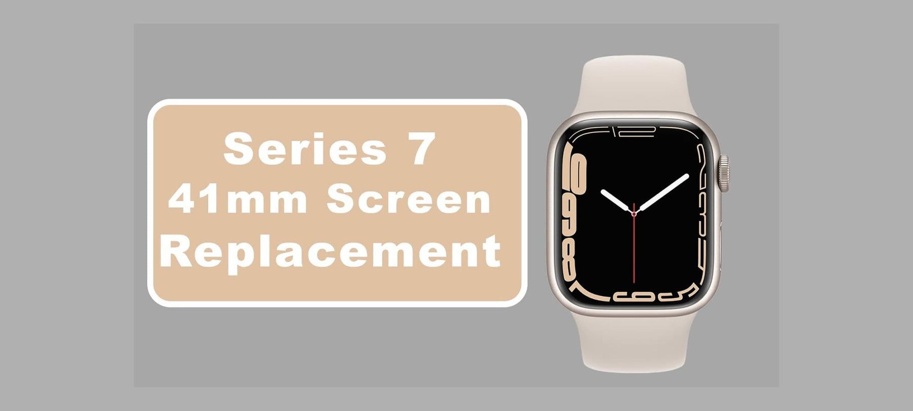 Apple Watch Series 7 41mm Screen Replacement Thumbnail