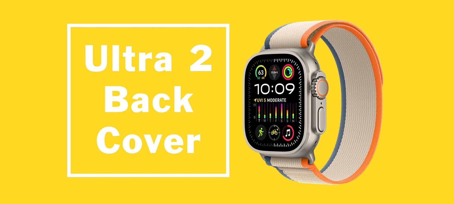 Apple Watch Ultra 2 Back Cover Replacement Thumbnail