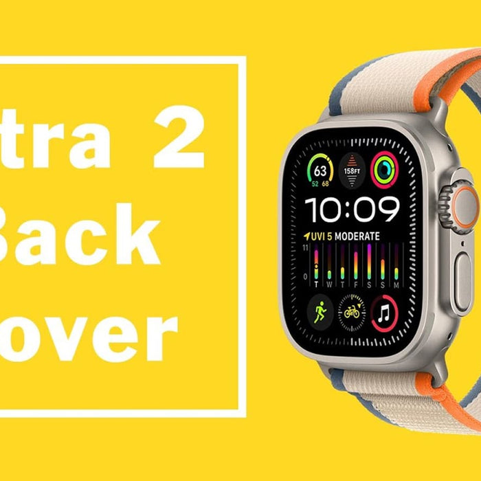 Apple Watch Ultra 2 Back Cover Replacement Thumbnail