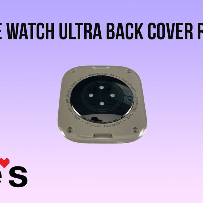 Apple Watch Ultra Back Cover Replacement Thumbnail