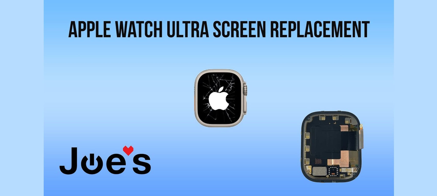 Apple Watch Ultra Screen Replacement Thumbnail