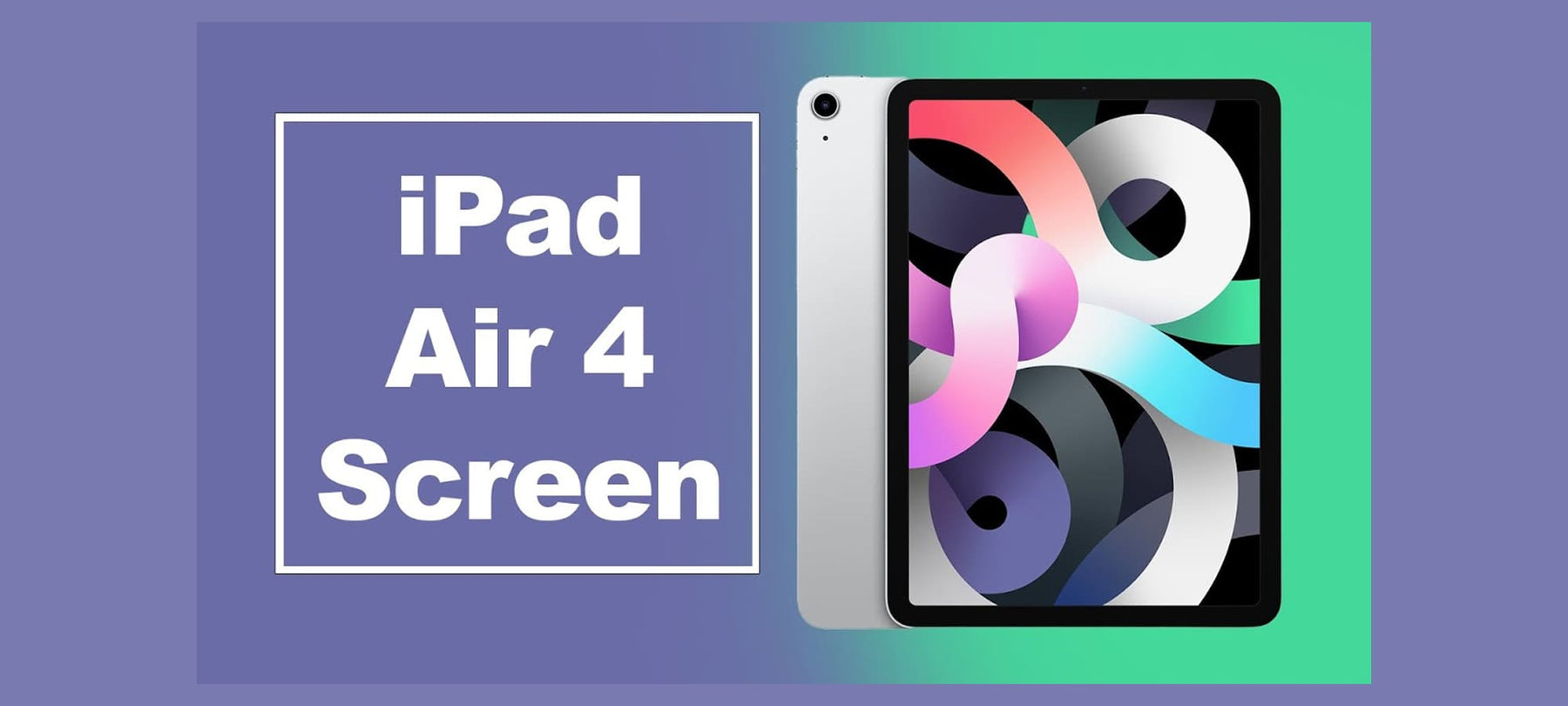 Apple iPad Air 4 Display Replacement Thumbnail
