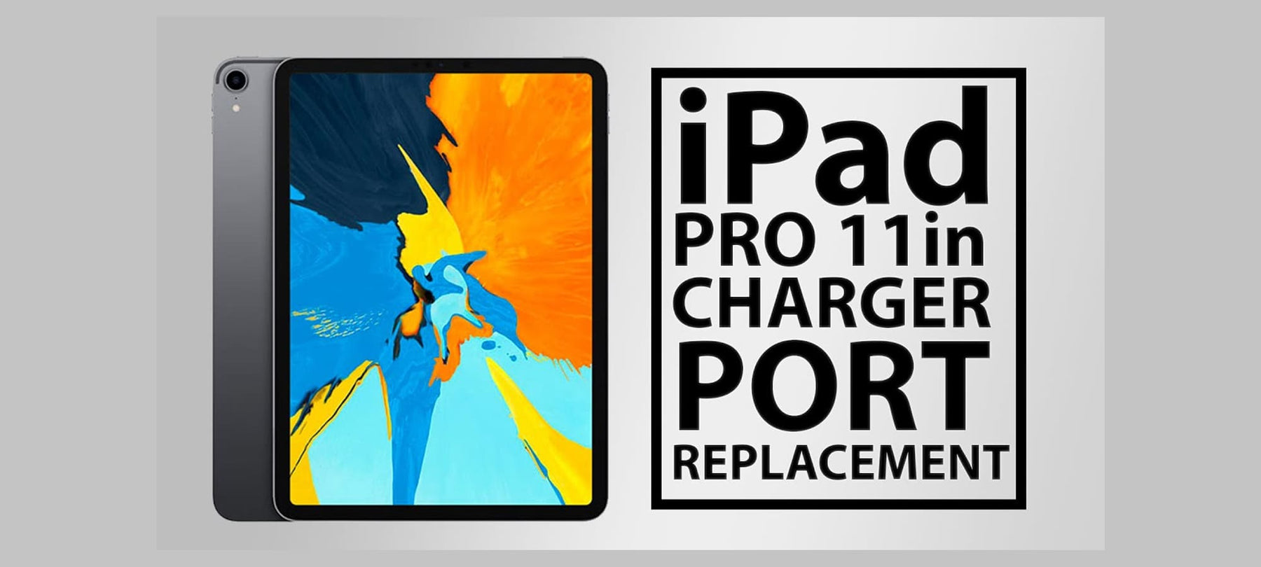 Apple iPad Pro 11-inch 2018-2020 Charging Port Replacement Thumbnail