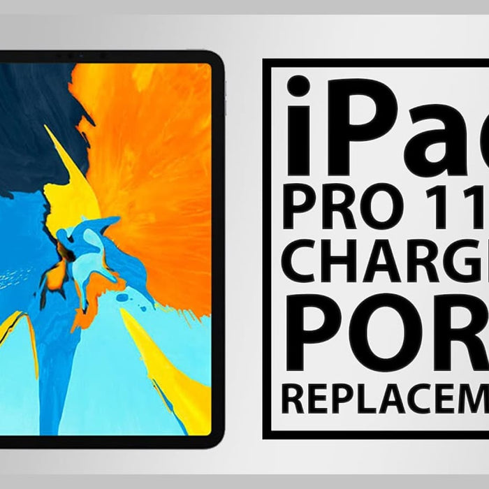 Apple iPad Pro 11-inch 2018-2020 Charging Port Replacement Thumbnail