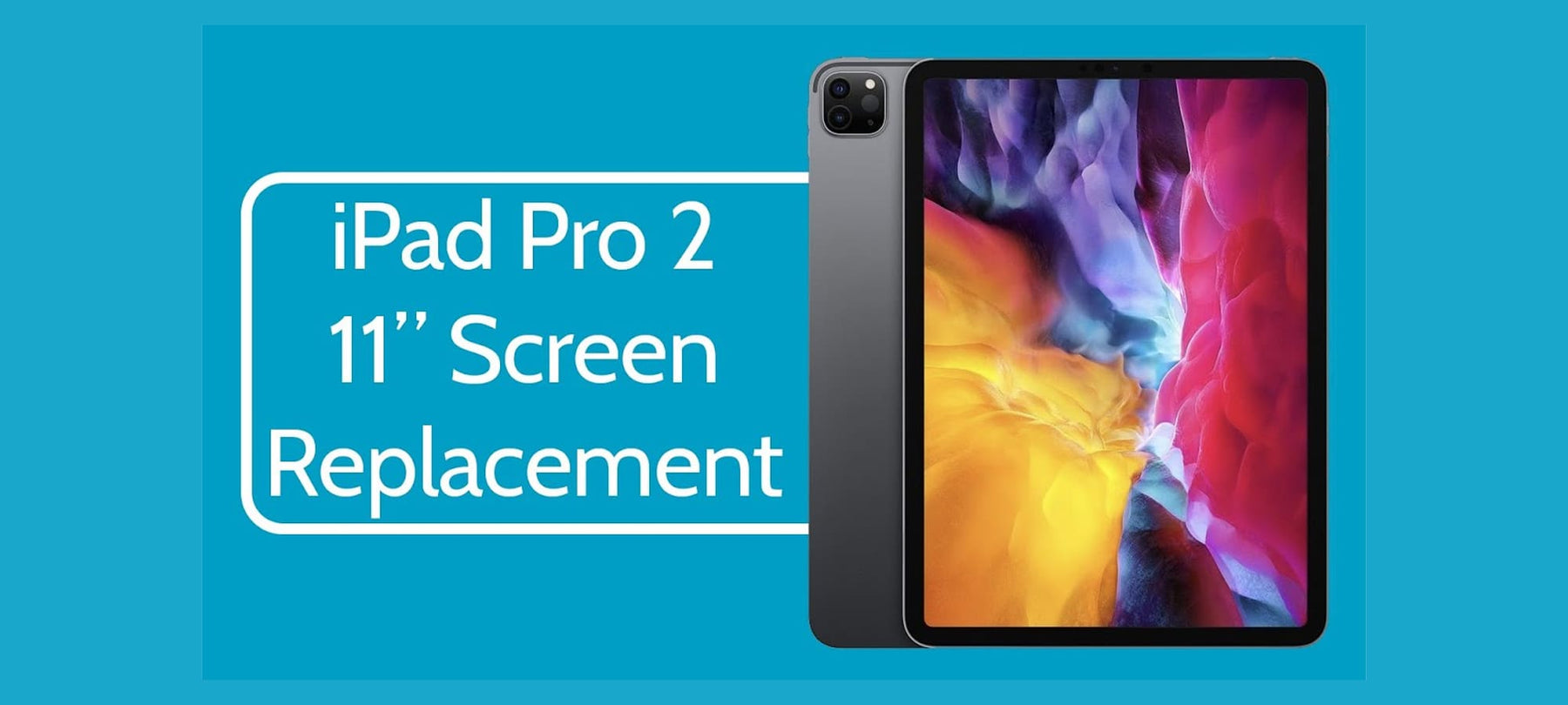 Apple iPad Pro 11-inch Display Replacement Thumbnail
