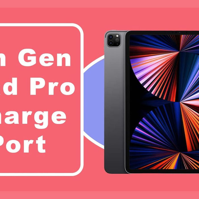 Apple iPad Pro (5th and 6th Gen) Charging Port Replacement Thumbnail
