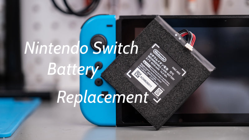 Nintendo Switch Battery Replacement-How To! 