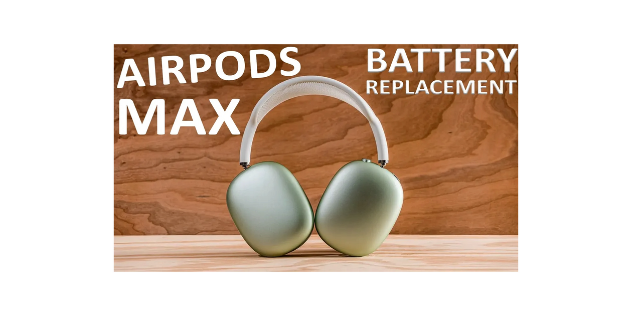 Apple AirPods Max [A2096] - How to Replace the Battery