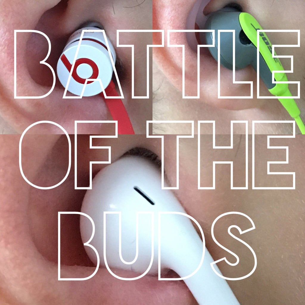 Beats buds vs Bose vs Apple earbuds Battle of the Buds — Joe's Gaming