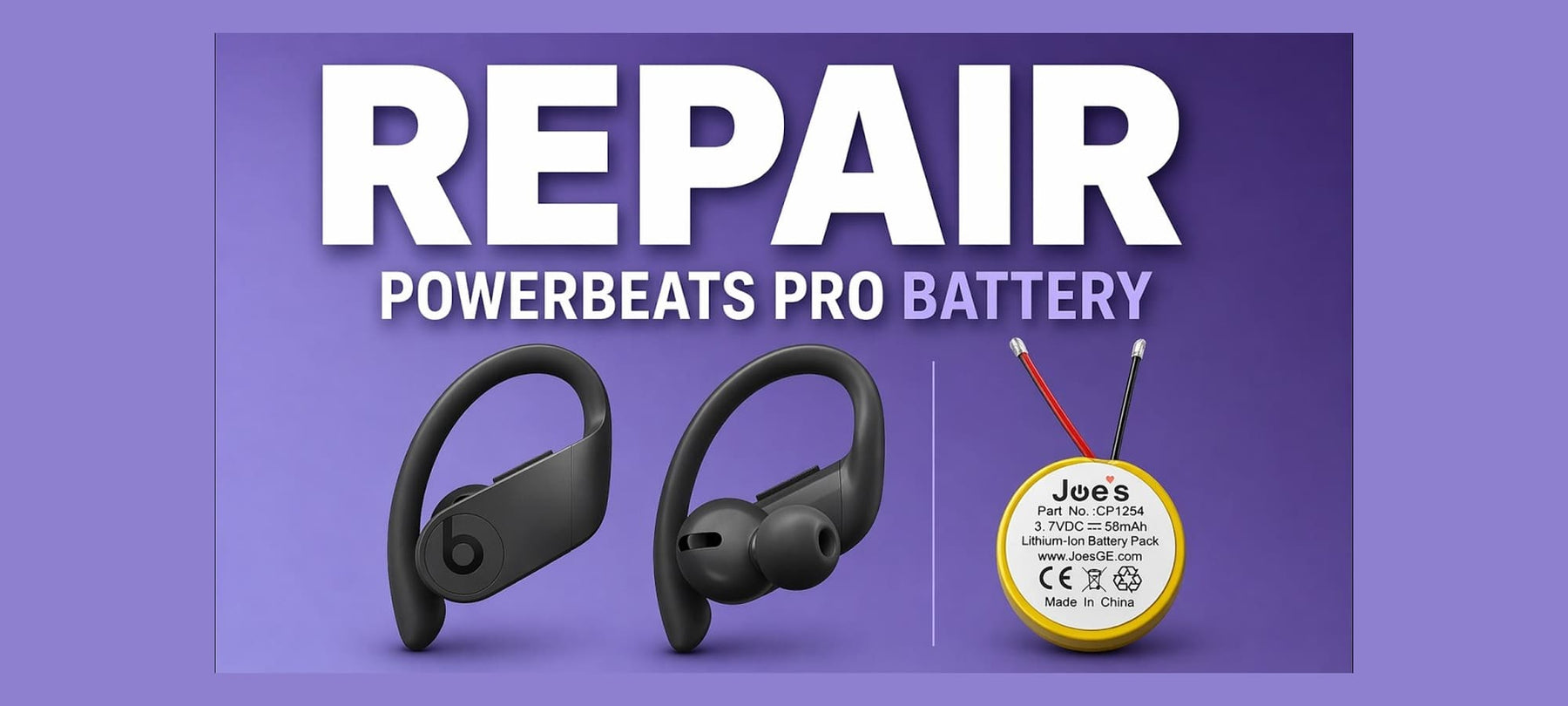 Beats Powerbeats Pro Battery Replacement Thumbnail