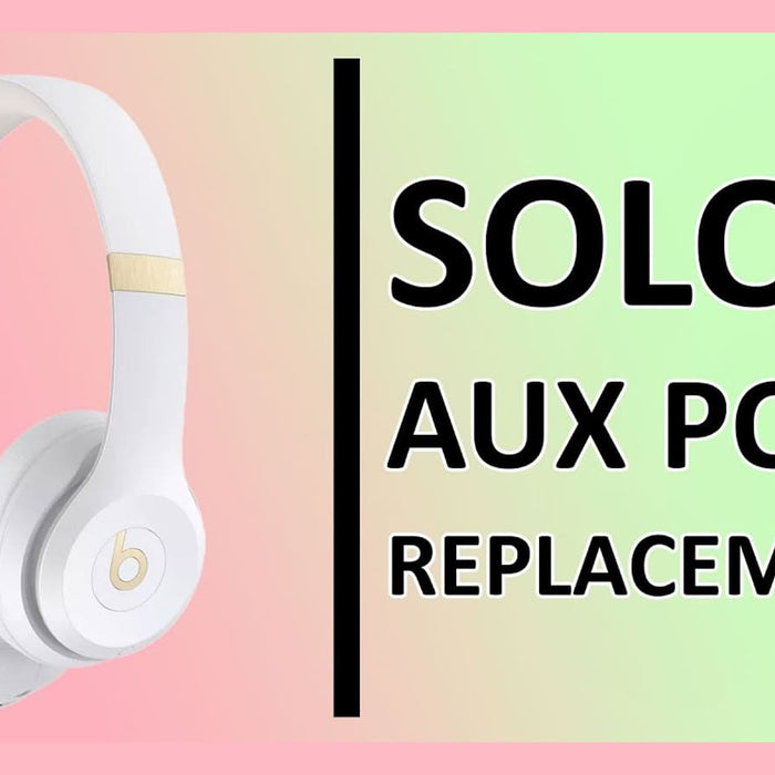 Beats Solo 4 AUX Port Replacement Thumbnail