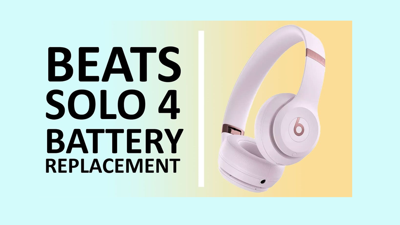 Beats Solo 4 Battery Replacement Thumbnail