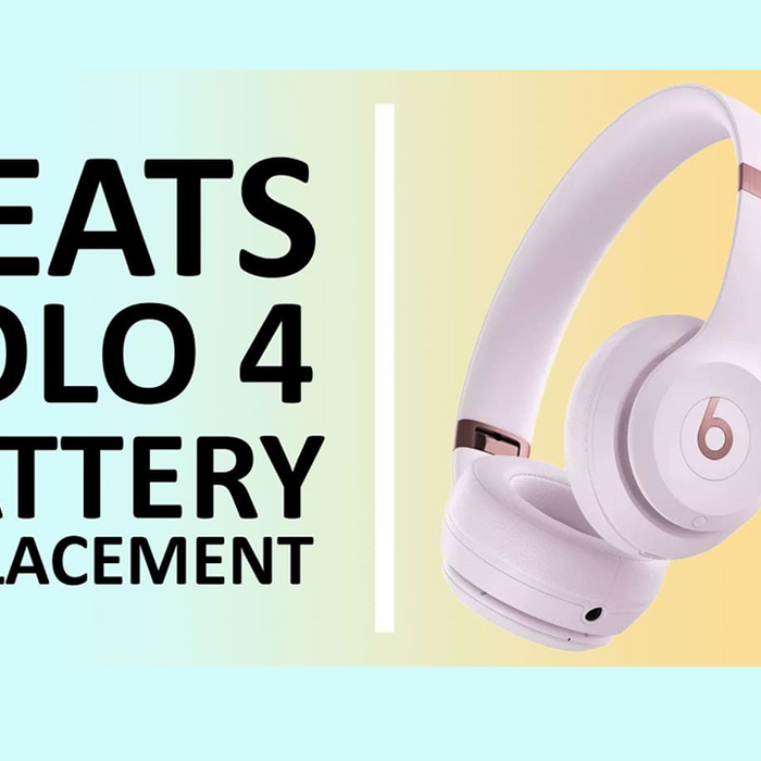 Beats Solo 4 Battery Replacement Thumbnail