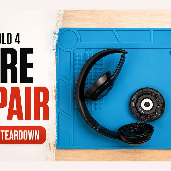Beats Solo 4 Main Wire Replacement Thumbnail