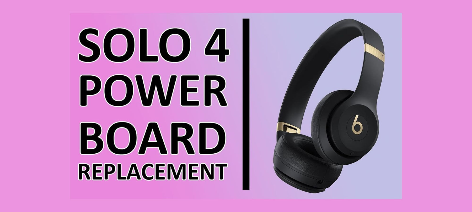 Beats Solo 4 Power Board Replacement Thumbnail