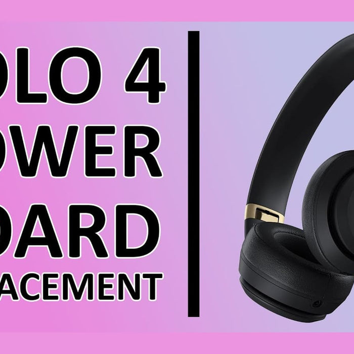 Beats Solo 4 Power Board Replacement Thumbnail