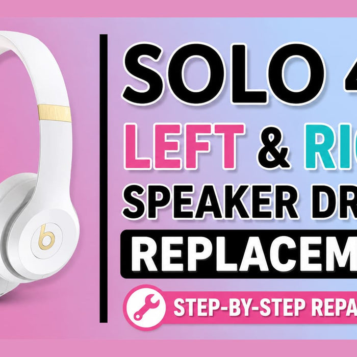 Beats Solo 4 Speaker Driver Replacement Thumbnail