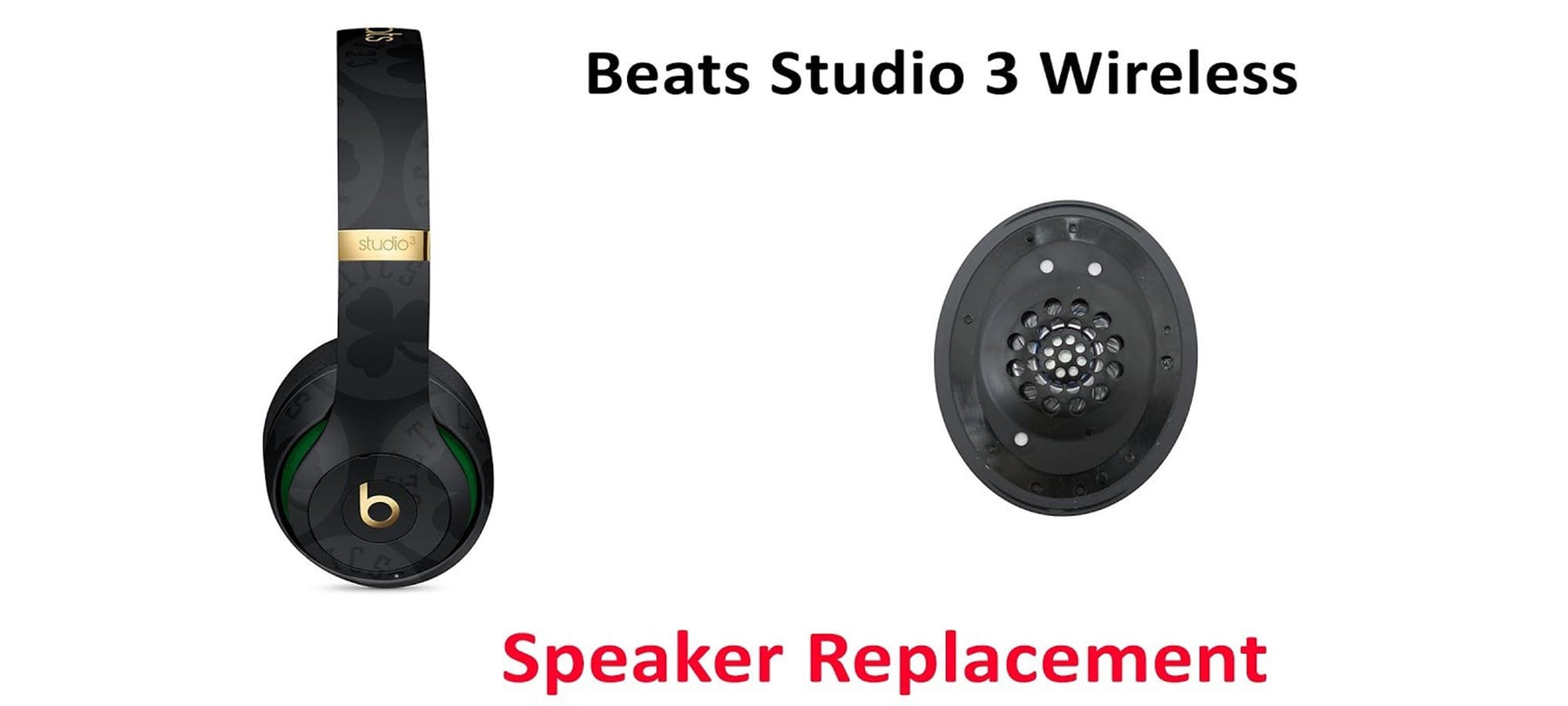 Beats Studio 3 Wireless Speaker Driver Replacement Thumbnail
