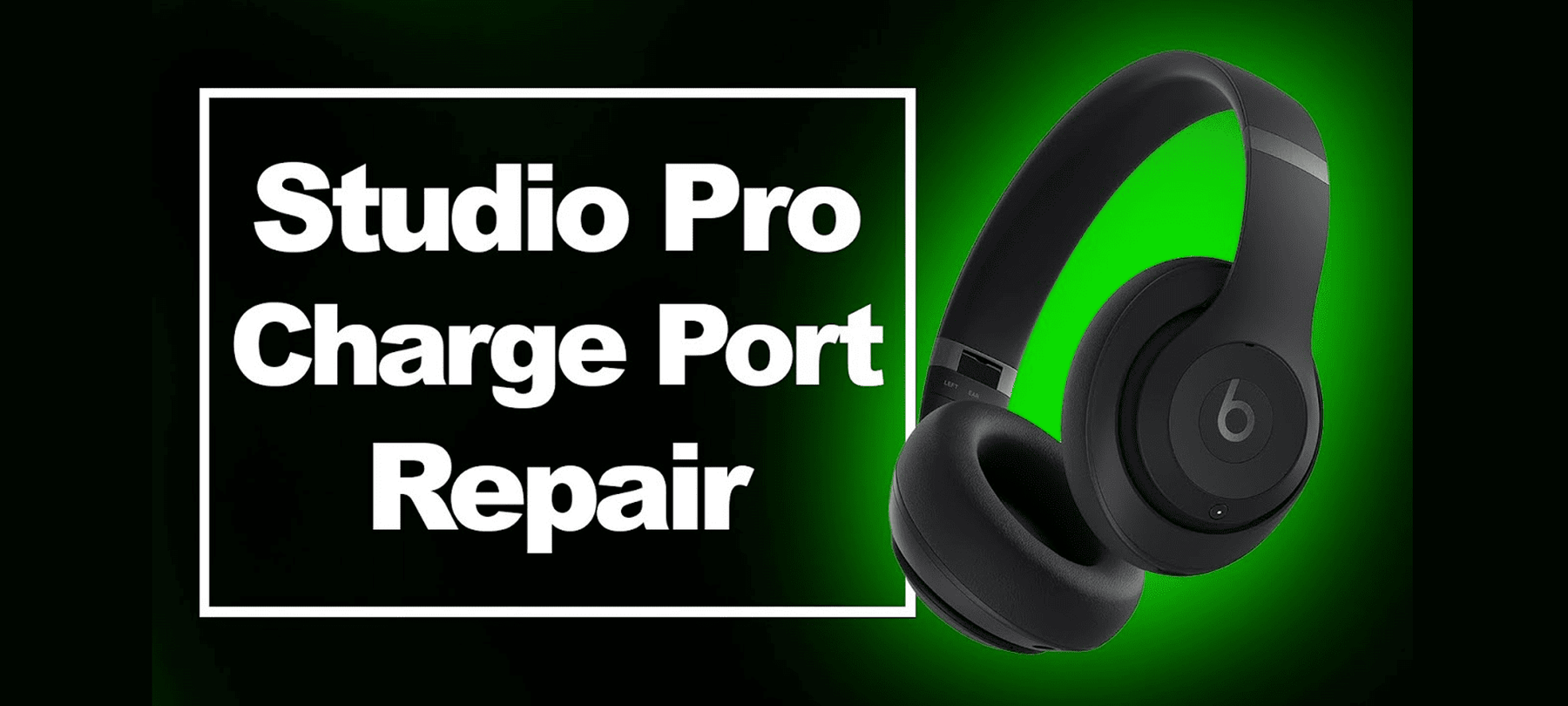 Beats Studio Pro Wireless (2023) Charger Port Replacement Thumbnail