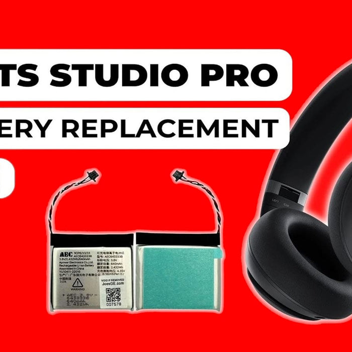 Beats Studio Pro Wireless Headphones Battery Replacement Thumbnail