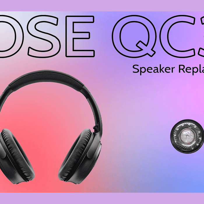Bose QueitComfort (QC) 35 I and II Left and Right Speaker Driver Thumbnail