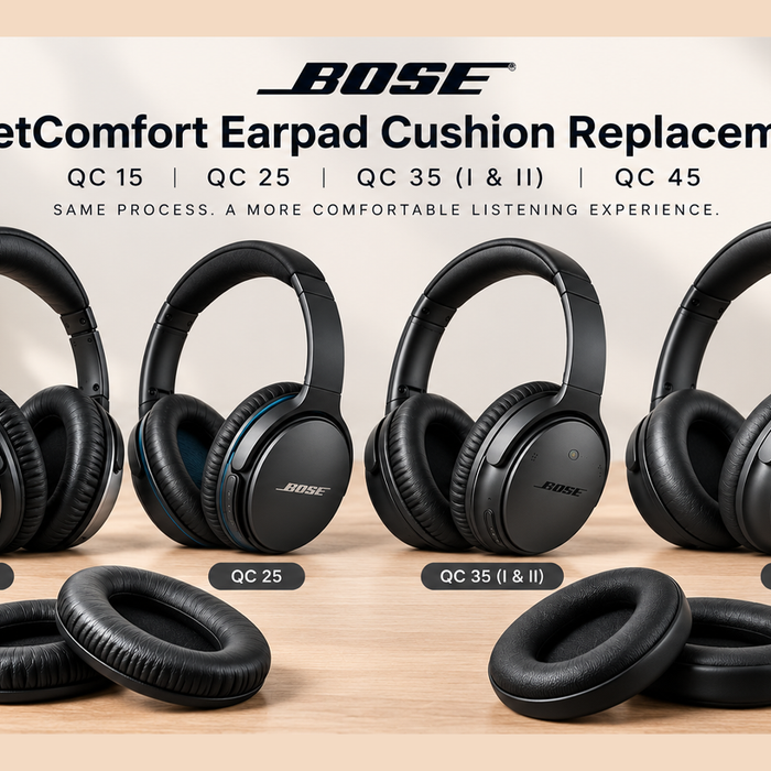 Bose QuietComfort Earpad Cushion Replacement Thumbnail