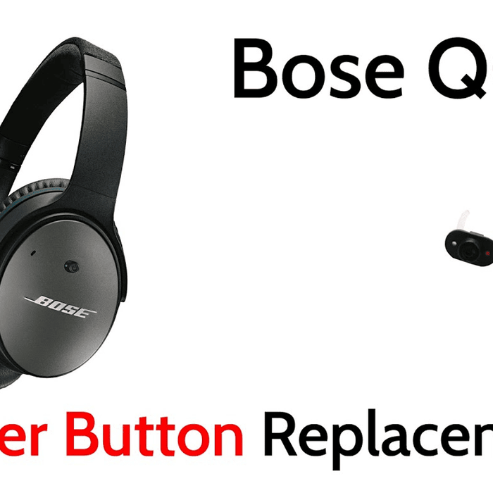 Bose QuietComfort (QC) 25 Power Button Pusher Replacement Thumbnail