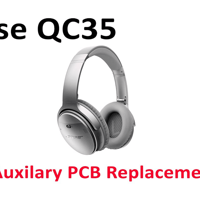 Bose QuietComfort (QC) 35 AUX Port Replacement Thumbnail