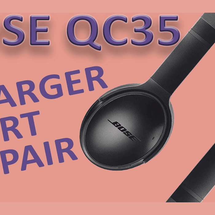 Bose QuietComfort (QC) 35 Charging Port Replacement Thumbnail